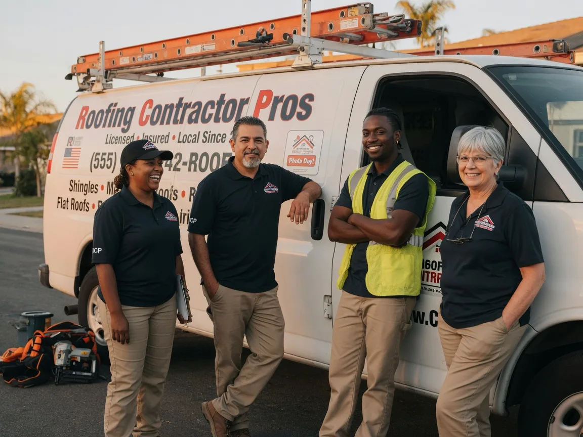 Local Roofing Contractors company in Sandy Lake, PA